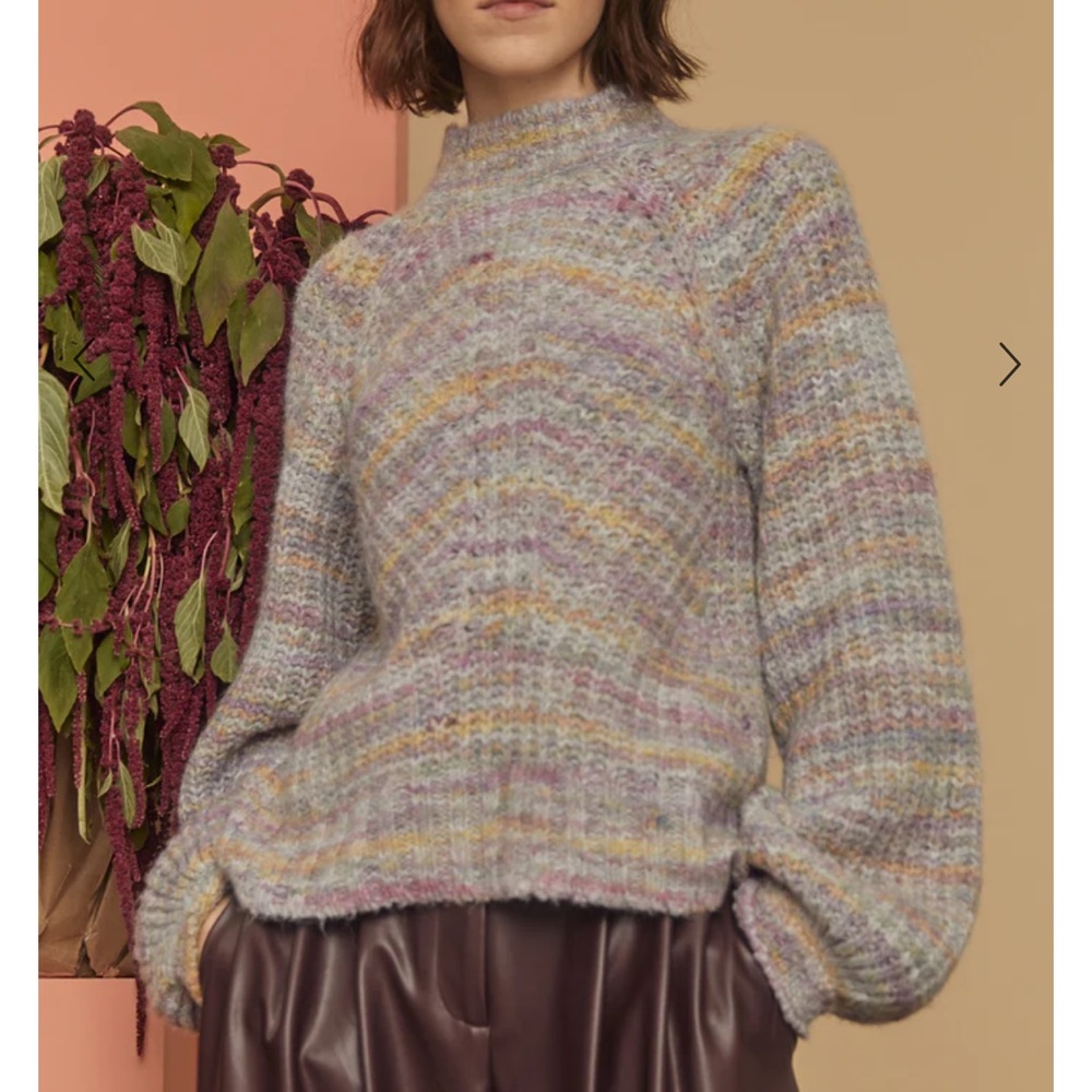 Nwt large Nicholas wool sweater